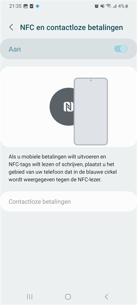 kan nfc-tag niet lezen|nfc betalen samsung.